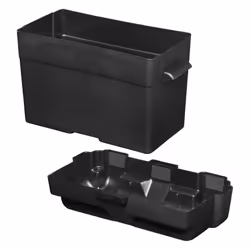 ProPlus Battery Box 35x18x23 cm Acid-resistant Battery Accessory Case Box