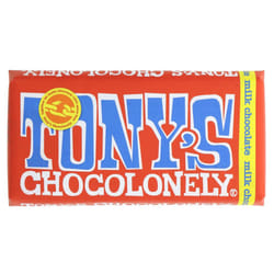 Tony's Chocolonely Littl' Bits Milk Caramel Sea Salt Biscuit (Pack of 8)