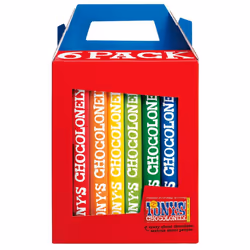 Tony's Chocolonely Littl' Bits Triple Chocolate Mix (Pack of 8)