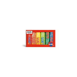 Tony's Chocolonely - Rainbow Tasting Pack - Small Chocolate Bars - 6 Different Flavours - Chocolate Bar - Belgium Fairtrade Chocolate