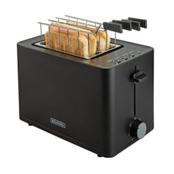 Bourgini 14.0402.00.00 toaster 5 2 slice(s) 850 W Black