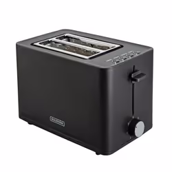 Bourgini 14.0402.00.00 toaster 5 2 slice(s) 850 W Black
