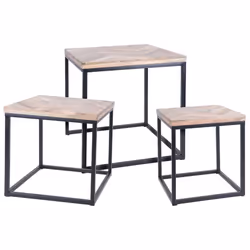 VidaXL 436192, 405 x 405 x 430 mm, 305 x 305 x 345 mm, 1 pc(s)