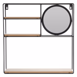 VidaXL 445865 shelve Black