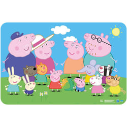 Peppa Pig & friends Placemat 43 x 28 cm Kids Tablemat