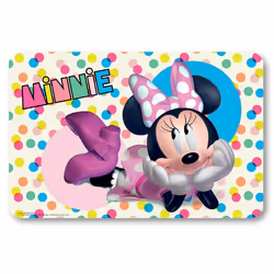 Disney Minnie Mouse Placemat 43 x 28 cm Kids Tablemat