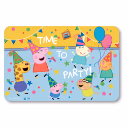 Peppa Pig Placemat 43 x 28 cm Kids Tablemat