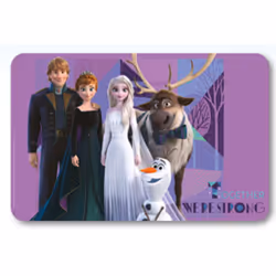 Disney Frozen Table Placemat 43 x 28 cm