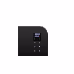 TCP Smart WiFi Electric Glass Panel Heater Black 830x450mm 2000w Child Lock