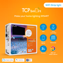 TCP Global Strip light Colour Changing and White 3 metres IP20