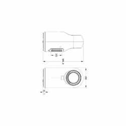 TCP Smart WiFi Heater & Cooling Bladeless Portable Fan 1500W - White