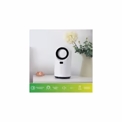 TCP Smart WiFi Heater & Cooling Bladeless Portable Fan 1500W - White