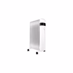 TCP Smart WiFi Portable Free-Standing Oil 9 Finned Electric Radiator 2000W White