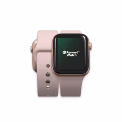 Renewd Watch Series 5 Gold/Pink 40mm