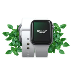Renewd Watch Series 4 Silver/White 40mm