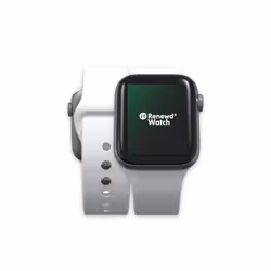 Renewd Watch Series 4 Silver/White 44mm