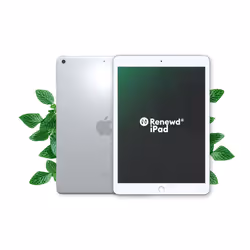 Renewd iPad 7 WiFi Silver 32GB, 25.9 cm (10.2"), 2160 x 1620 pixels, 32 GB, iPadOS, 483 g, Silver