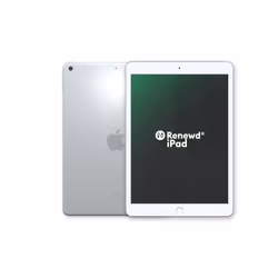 Renewd iPad 7 WiFi + 4G Silver 32GB