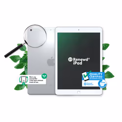 Renewd iPad 7 WiFi + 4G Silver 32GB
