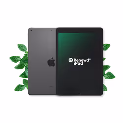 Renewd iPad 7 WiFi + 4G Space Gray 128GB, 25.9 cm (10.2"), 2160 x 1620 pixels, 128 GB, iPadOS, 493 g, Grey