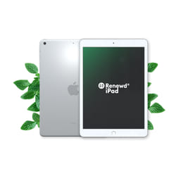 Renewd iPad 7 WiFi + 4G Silver 128GB