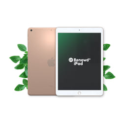 Renewd iPad 7 WiFi + 4G Gold 128GB
