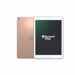Renewd iPad 7 WiFi + 4G Gold 128GB
