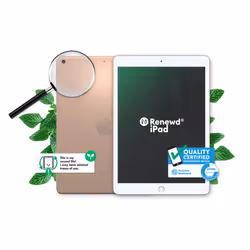 Renewd iPad 7 WiFi + 4G Gold 128GB