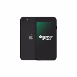 Renewd iPhone SE2020 Black 64GB