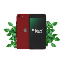 Renewd iPhone SE2020 Red 64GB