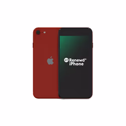 Renewd iPhone SE2020 Red 64GB