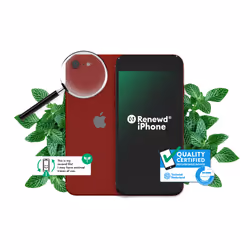 Renewd iPhone SE2020 Red 64GB