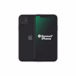 Renewd iPhone 11 Black 64GB