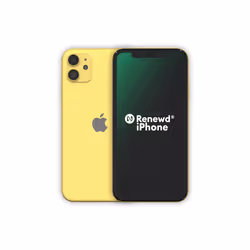 Renewd iPhone 11 Yellow 64GB