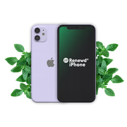 Renewd iPhone 11 Purple 64GB