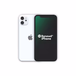 Renewd iPhone 11 White 128GB