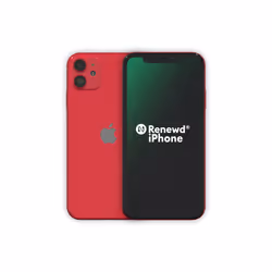 Renewd iPhone 11 Red 128GB