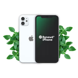 Renewd iPhone 11 White 256GB