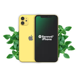 Renewd iPhone 11 Yellow 256GB