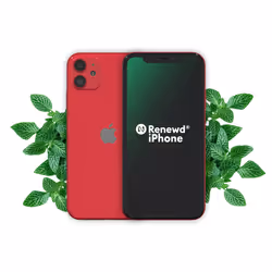 Renewd iPhone 11 Red 256GB, 15.5 cm (6.1"), 1792 x 828 pixels, 256 GB, 12 MP, iOS 13, Red
