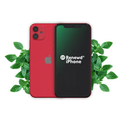 Renewd iPhone 11 Red 256GB