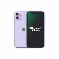 Renewd iPhone 11 Purple 256GB