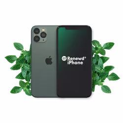 Renewd iPhone 11 Pro Max Midnight Green 64GB, 16.5 cm (6.5"), 2688 x 1242 pixels, 64 GB, 12 MP, iOS 13, Green