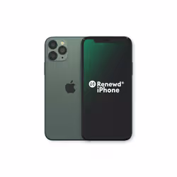 Renewd iPhone 11 Pro Max Midnight Green 64GB