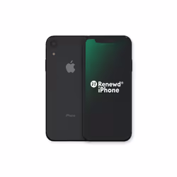 Renewd iPhone XR Black 64GB
