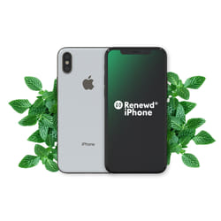 Renewd iPhone XS Max Silver 64GB