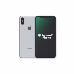Renewd iPhone XS Max Silver 64GB