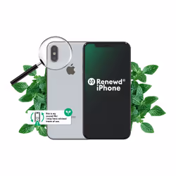 Renewd iPhone XS Max Silver 256GB