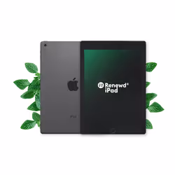 Renewd iPad 6 WiFi + 4G Space Gray 128GB, 24.6 cm (9.7"), 2048 x 1536 pixels, 128 GB, iOS 11, 478 g, Grey