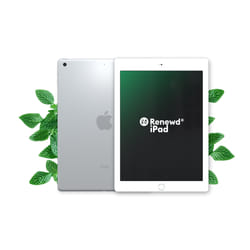 Renewd iPad 6 WiFi + 4G Silver 128GB